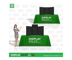 Folding Table Top Display Boards Portable and Professional