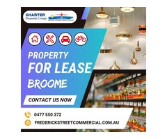 Property for Lease in Broome | Frederick Street Commercial