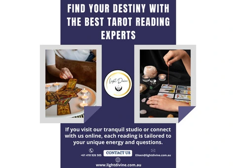 Find Your Destiny With the Best Tarot Reading Experts