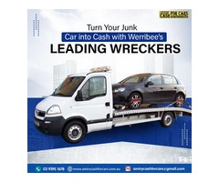 Turn Your Junk Car into Cash with Werribee’s Leading Wreckers