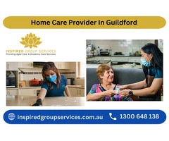 Expert In Home Care Provider Guildford | Quality Home Health Care