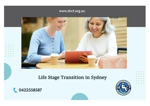 Life Stage Transition Sydney & Thornleigh | Disability Services