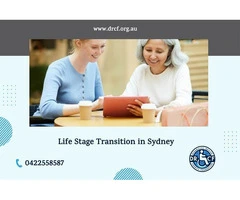 Life Stage Transition Sydney & Thornleigh | Disability Services