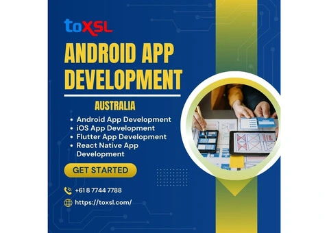 Australia’s Best Android App Development Company – Your Success Starts Here!
