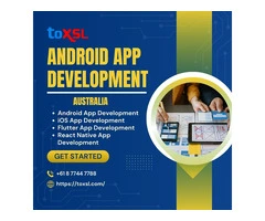 Australia’s Best Android App Development Company – Your Success Starts Here!