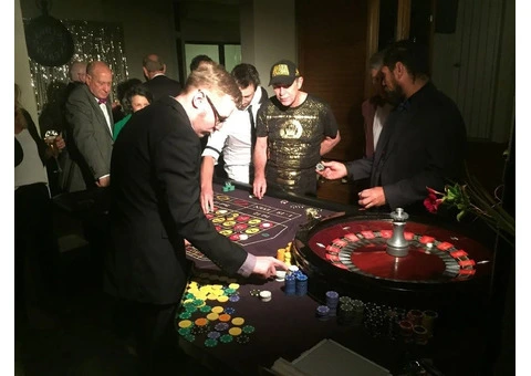Looking to Organize James Bond Casino Party in Perth