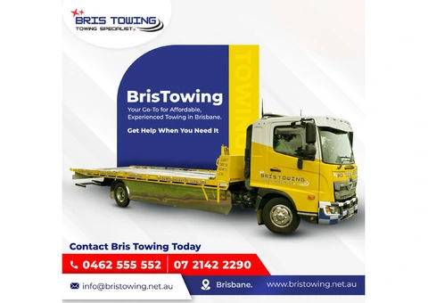 Flatbed Tow Truck Near Brisbane – Cheap and Reliable Towing - 1/6