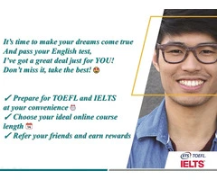 IELTS and TOEFL preparation courses