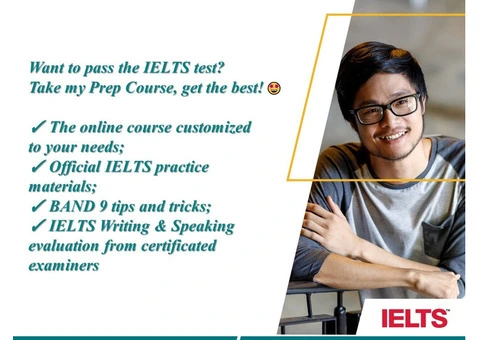 IELTS and TOEFL preparation courses - 3/5