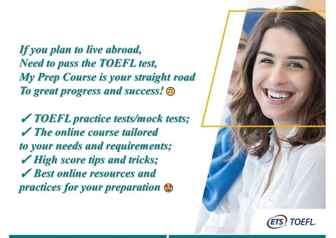 IELTS and TOEFL preparation courses - 2/5