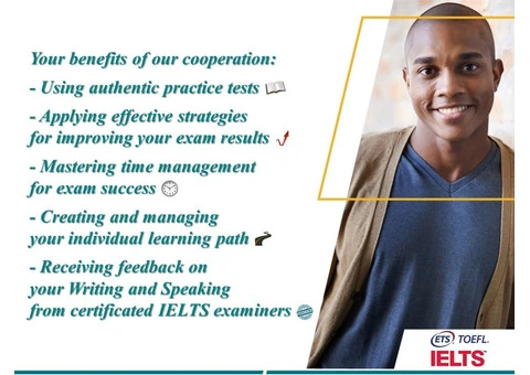 IELTS and TOEFL preparation courses - 4/5