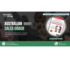 Australian Sales Coach | Founder’s Go 2