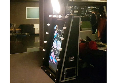 Pixie Photo Booths - The Best Name to Hire Mirror or Open Air Photo Booth From