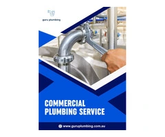 Commercial Plumbing Service - Guru Plumbing