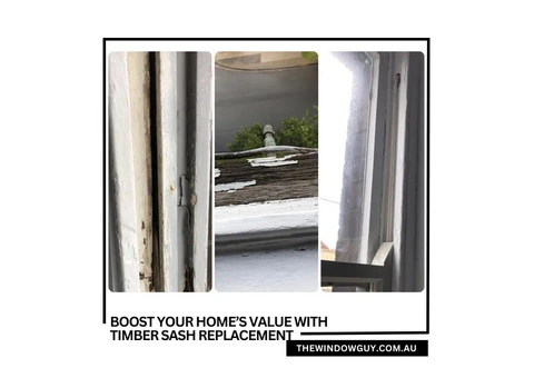 Say Goodbye to Draughts with Window Sash Replacement