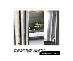 Say Goodbye to Draughts with Window Sash Replacement