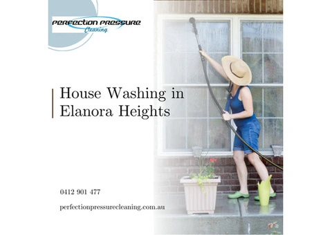 Expert House Washing in Elanora Heights | Perfection Pressure Cleaning