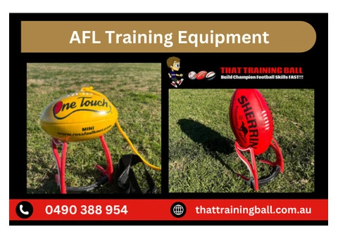 Shop Quality AFL Training Equipment | Best Sporting Goods Store