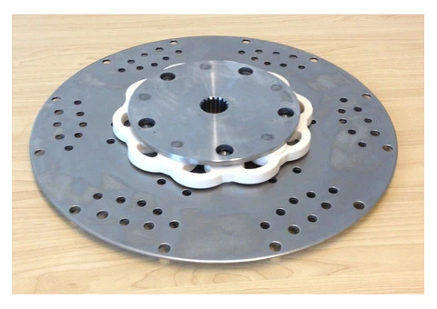 Marine Engine 22B4 - Damper Drive Plates