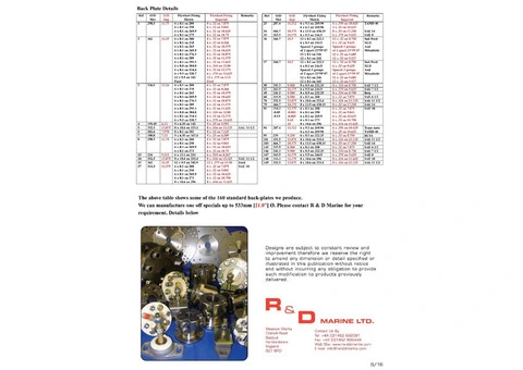 Damper Drive Plate for Marine Engine 22 B4 - 2/3