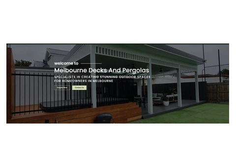 Decking Builders Melbourne