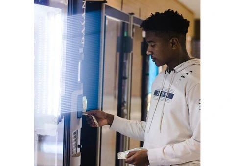 Stay Productive with a Vending Machine for Workplace - 2/3