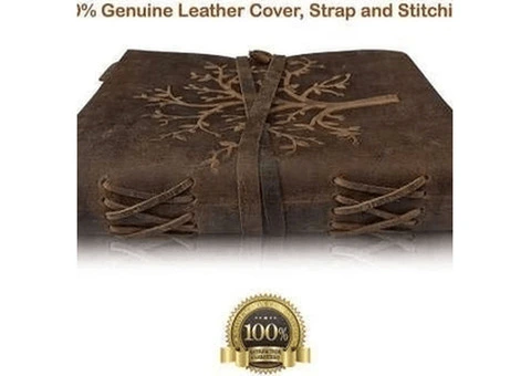 Handcrafted Leather Journals – Boho-Eclectica's Artisan Collection
