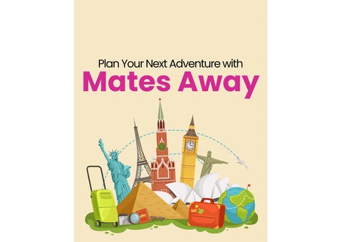 Find Your Ideal Travel Companion with Mates Away