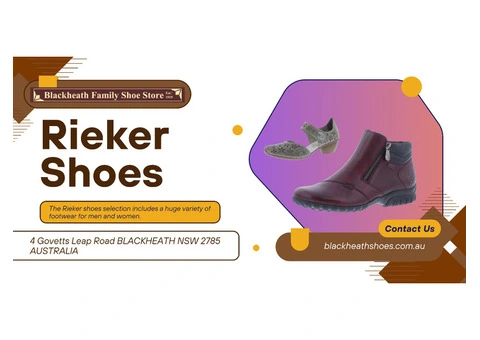Rieker Shoes | Blackheath Shoes Store