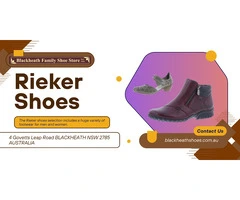 Rieker Shoes | Blackheath Shoes Store
