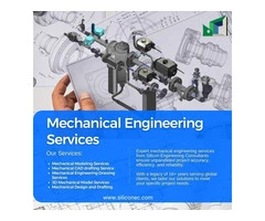 Quality Mechanical CAD Drafting solutions in Australia. Siliconec.