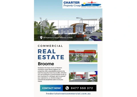 Commercial Real Estate in Broome | Frederick Street Commercial