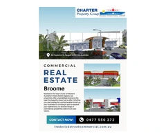 Commercial Real Estate in Broome | Frederick Street Commercial