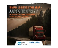 Get Smooth & Secure Interstate Delivery Services | Alpha Trucking