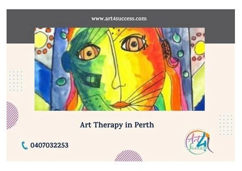 Art Therapy Perth & Psychologist Services | Art 4 Success