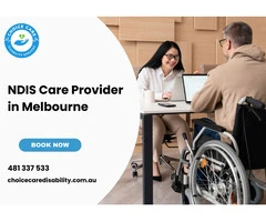 Trusted NDIS Care Provider in Melbourne | Choice Care Disability Services
