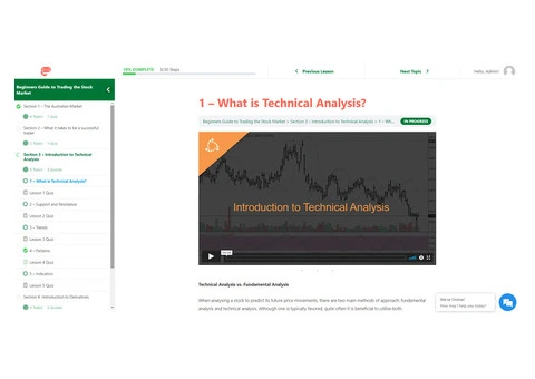 Learn to Trade Smart with Our Online Trading Training