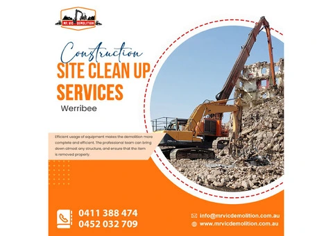 Construction Site Cleanup Services: Leaving NO Mess Behind!