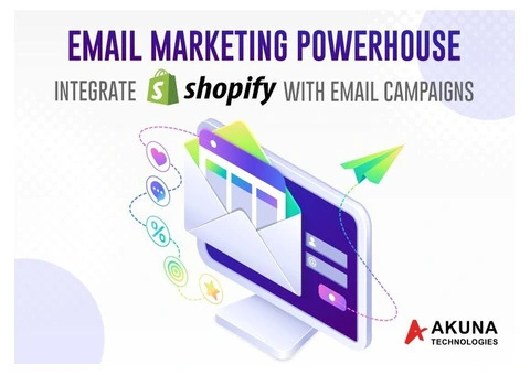 EMAIL MARKETING POWERHOUSE INTEGRATE SHOPIFY WITH EMAIL CAMPAIGNS