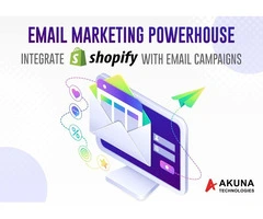 EMAIL MARKETING POWERHOUSE INTEGRATE SHOPIFY WITH EMAIL CAMPAIGNS