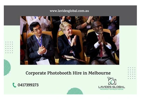 Corporate Photobooth Hire Melbourne | Photobooth by Lavides Global