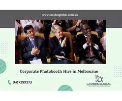 Corporate Photobooth Hire Melbourne | Photobooth by Lavides Global