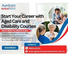 Become a Skilled Caregiver with Aged Care Courses