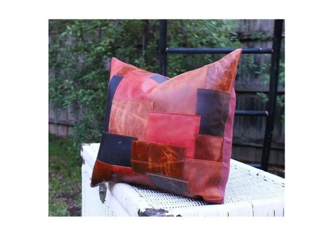 Luxury Leather Seat Cushions by Melbourne Leather Co.
