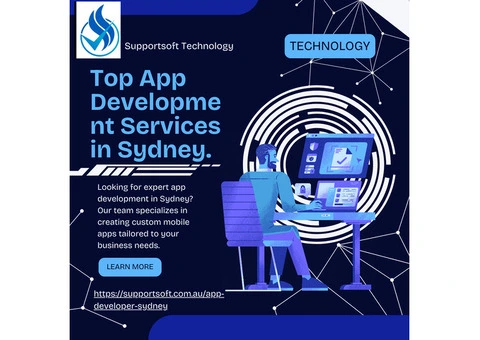 Top App Developers in Sydney | Custom Mobile & Web App Solutions for Your Business.