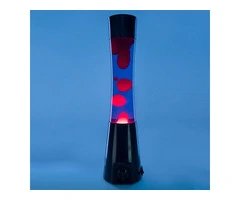 Bluetooth Speaker Lava Lamp Black/purple/red Motion - Qubyk AU
