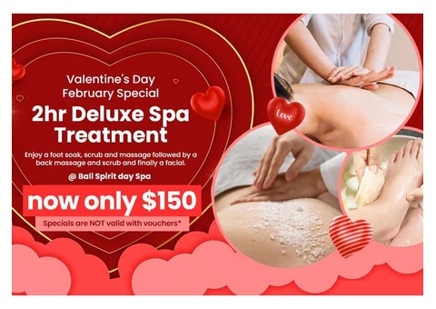 Indulge in the Ultimate Valentine’s Day Spa Experience in Perth