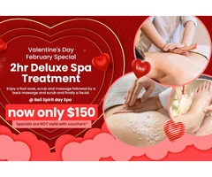Indulge in the Ultimate Valentine’s Day Spa Experience in Perth