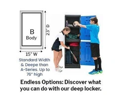 Work Lockers That Make Your Workplace Safer and More Efficient