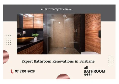Expert Bathroom Renovations Brisbane | Bathroom Remodeler